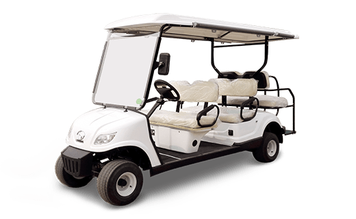 Model J – Golf Cart Second 4+2 Seats