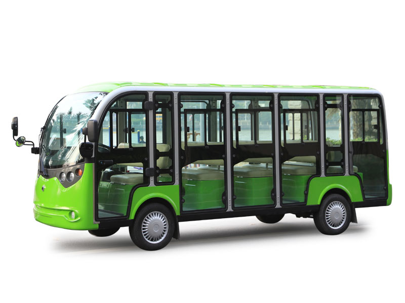 Model P – Shuttle Bus 14C (Close Cabin)